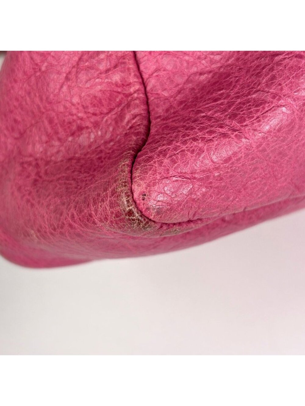 Balenciaga the Town 2-Way Shoulder Bag Classic Leather Pink - Picture 3 of 9